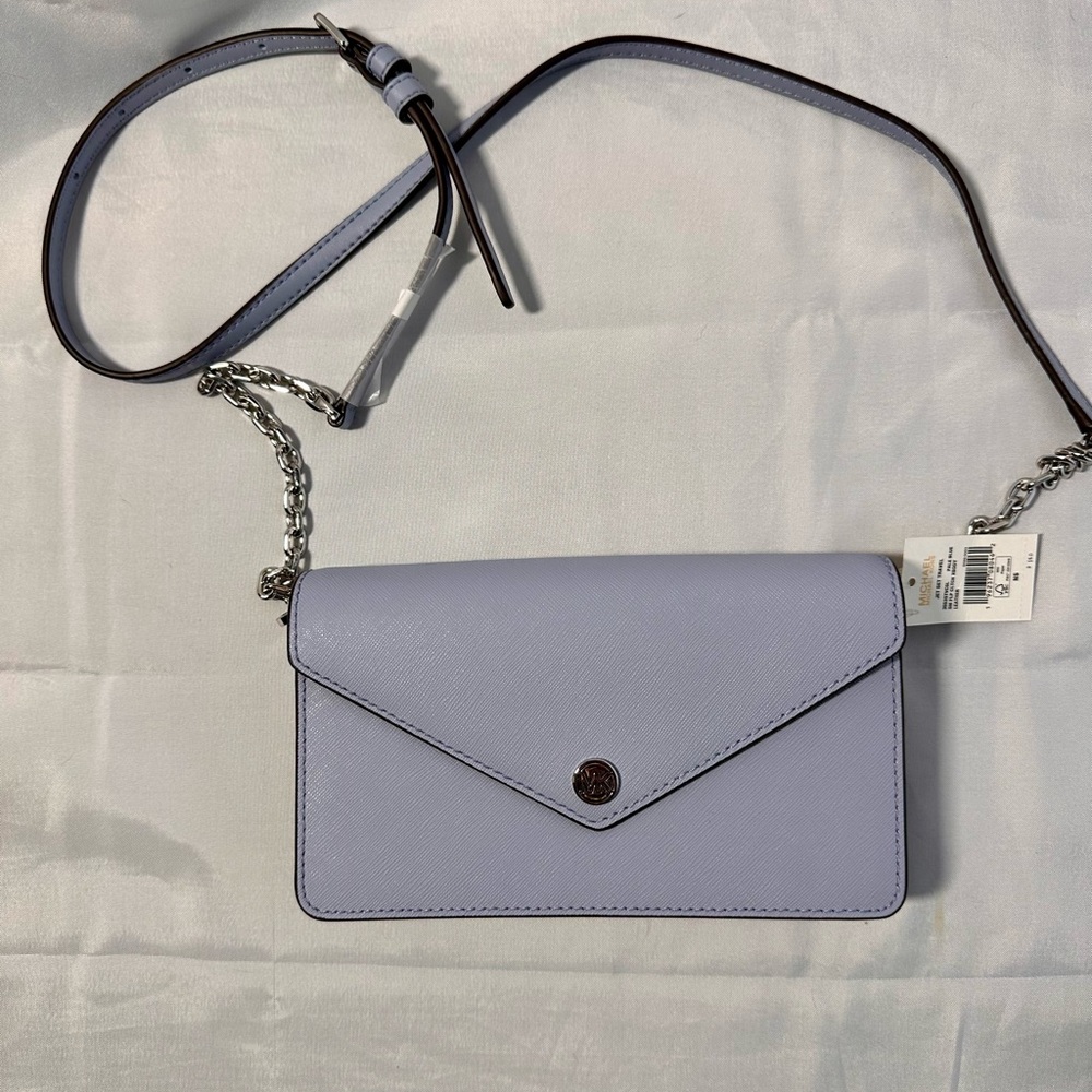 Lavender Crossbody Bag